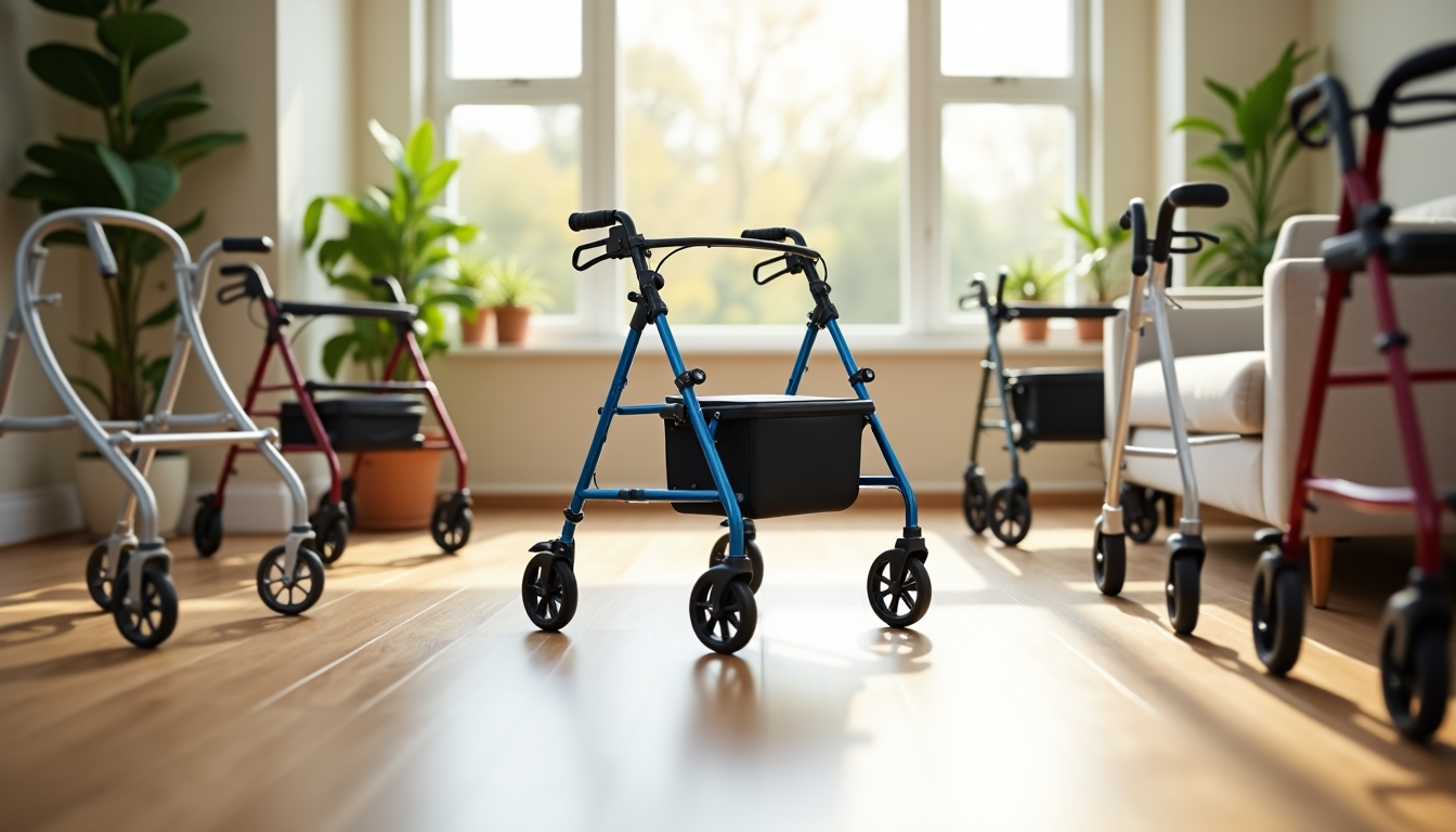 7 Best Walkers for Seniors: Enhance Mobility in 2026