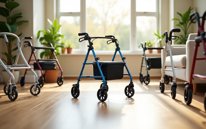 7 Best Walkers for Seniors: Enhance Mobility in 2026