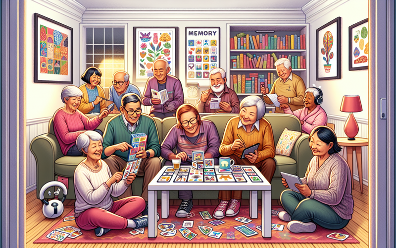 Free Senior Memory Games: Fun Activities for Seniors