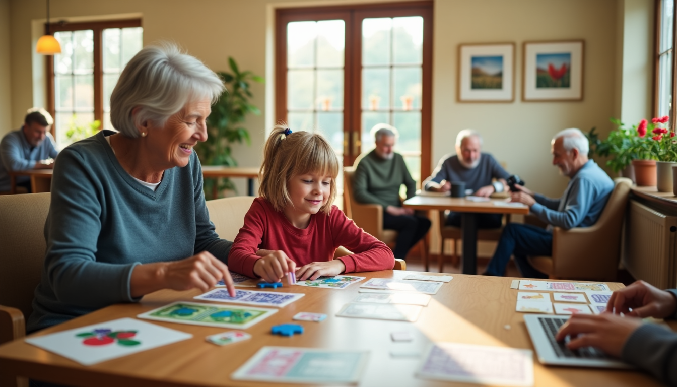 17 Unique Activities for Seniors That Keep the Mind Sharp