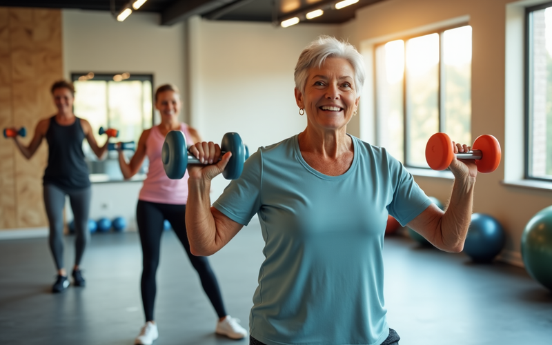 Strength Training for Seniors: 7 Essential Exercises to Boost Your Health