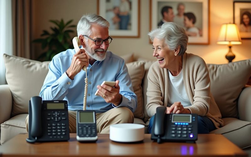 9 Best Home Phone Services for Seniors in 2025 (With Prices)