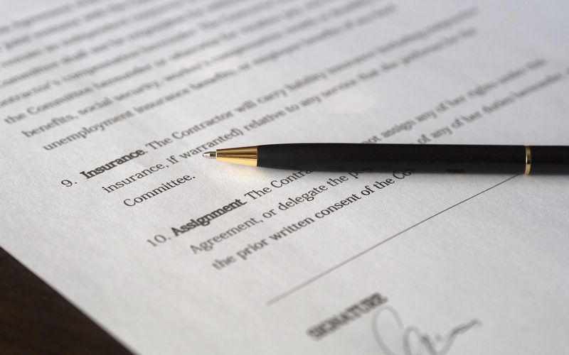 Elements of a Written Contract