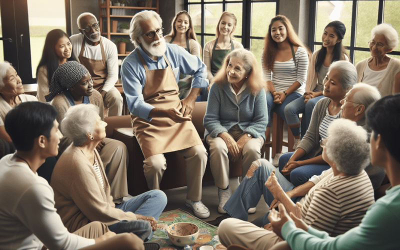Exploring the Best Intergenerational Programs for Seniors