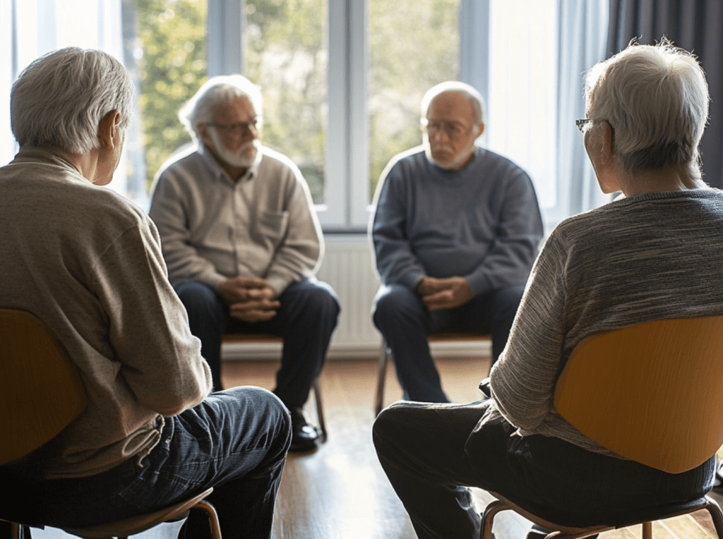 Why Support Groups for Lonely Seniors Actually Work