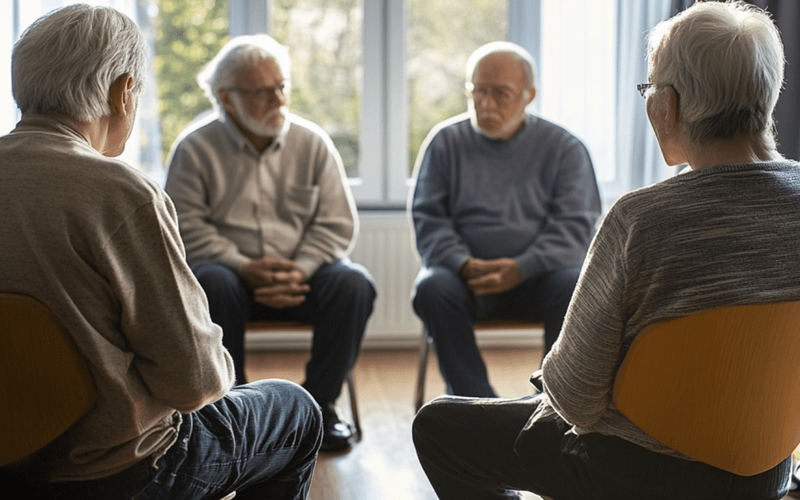Why Support Groups for Lonely Seniors Actually Work
