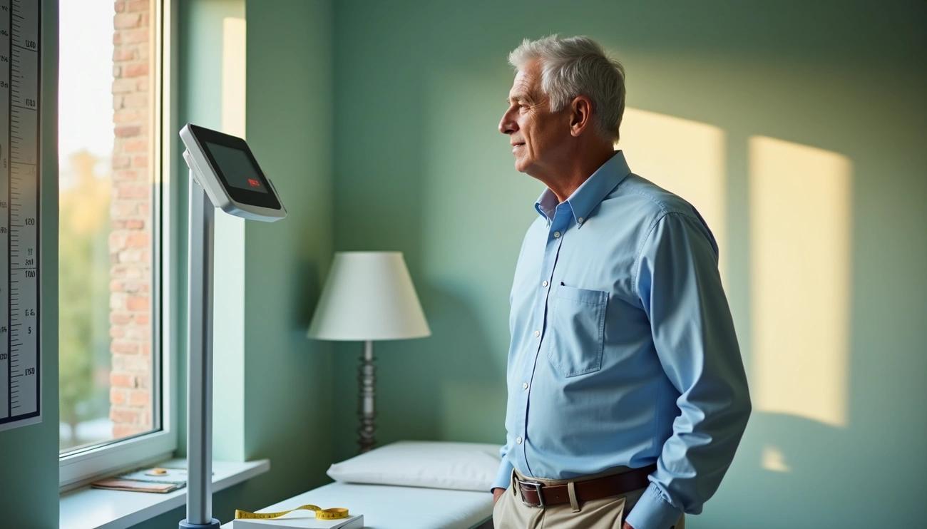 Is Your Weight Healthy? A Senior Man's Guide to Weight Charts