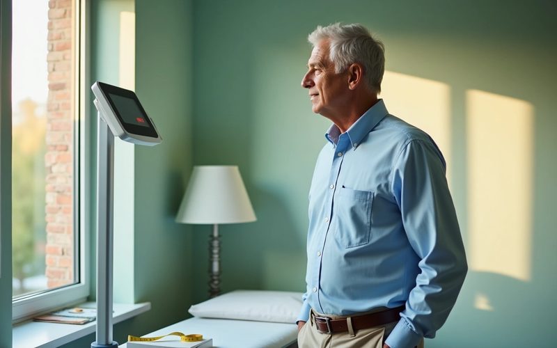 Is Your Weight Healthy? A Senior Man's Guide to Weight Charts