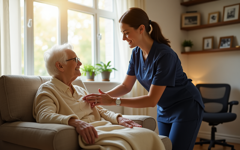Nursing Home vs In-Home Care: Which is Better for Your Loved One?