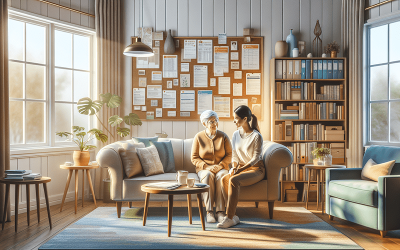 Senior Help: Finding the Right Assistance Programs