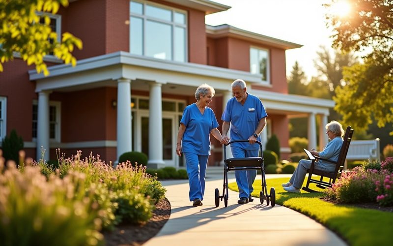 Schofield Residence vs Other Kenmore Nursing Homes: Real Price & Care Comparison
