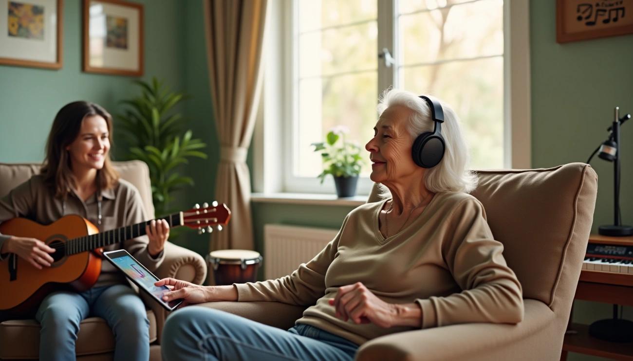 Music Therapy for Seniors: Your Guide to Better Mental Health