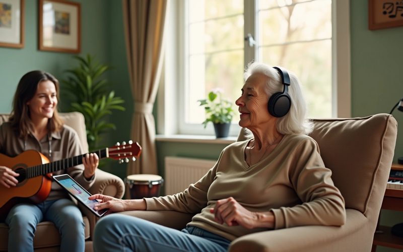Music Therapy for Seniors: Your Guide to Better Mental Health