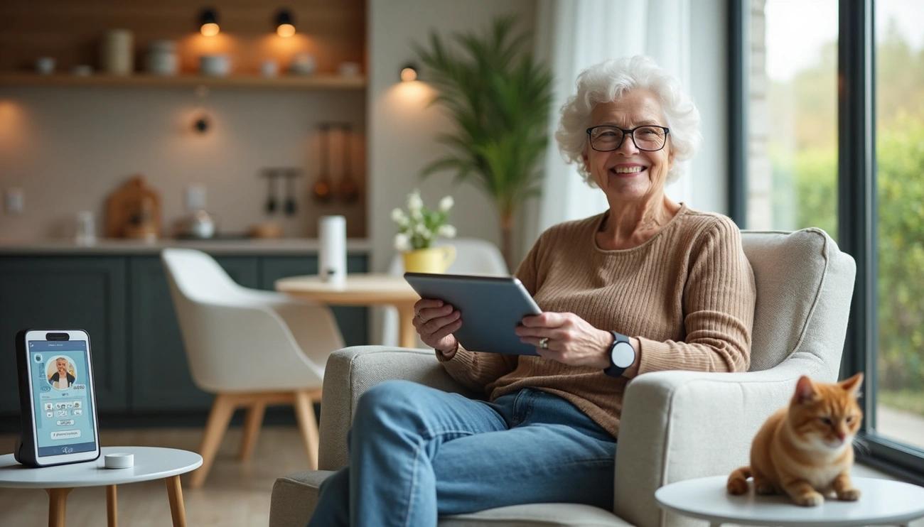 The Essential Guide to Technology That Helps Seniors Live Independently