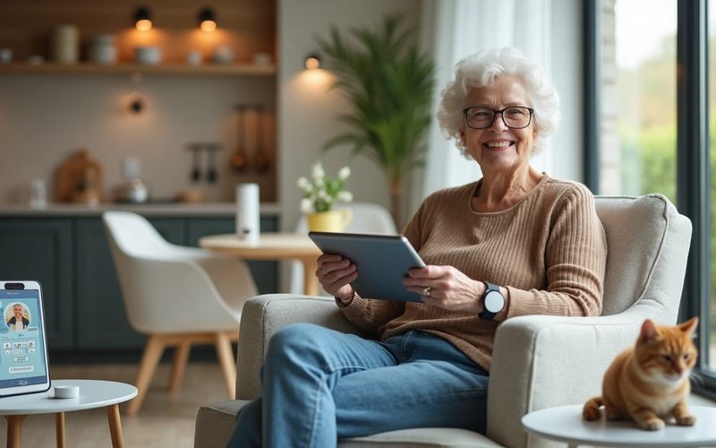 The Essential Guide to Technology That Helps Seniors Live Independently