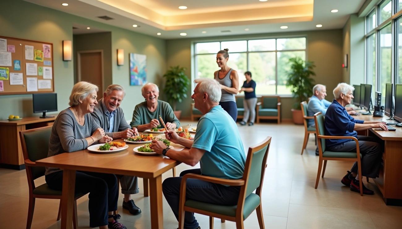 What Makes a Great Senior Wellness Center? Essential Features for Active Aging