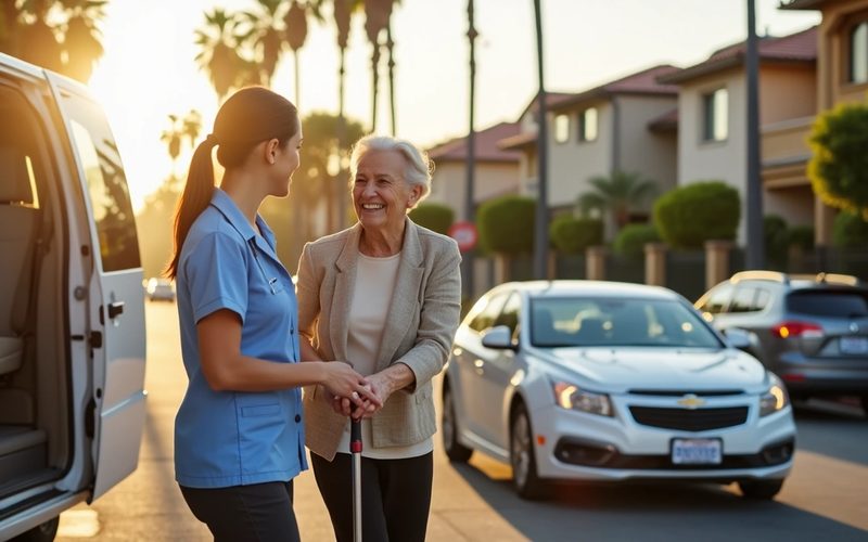 The Best Senior Transportation Services Near Me: Los Angeles Edition