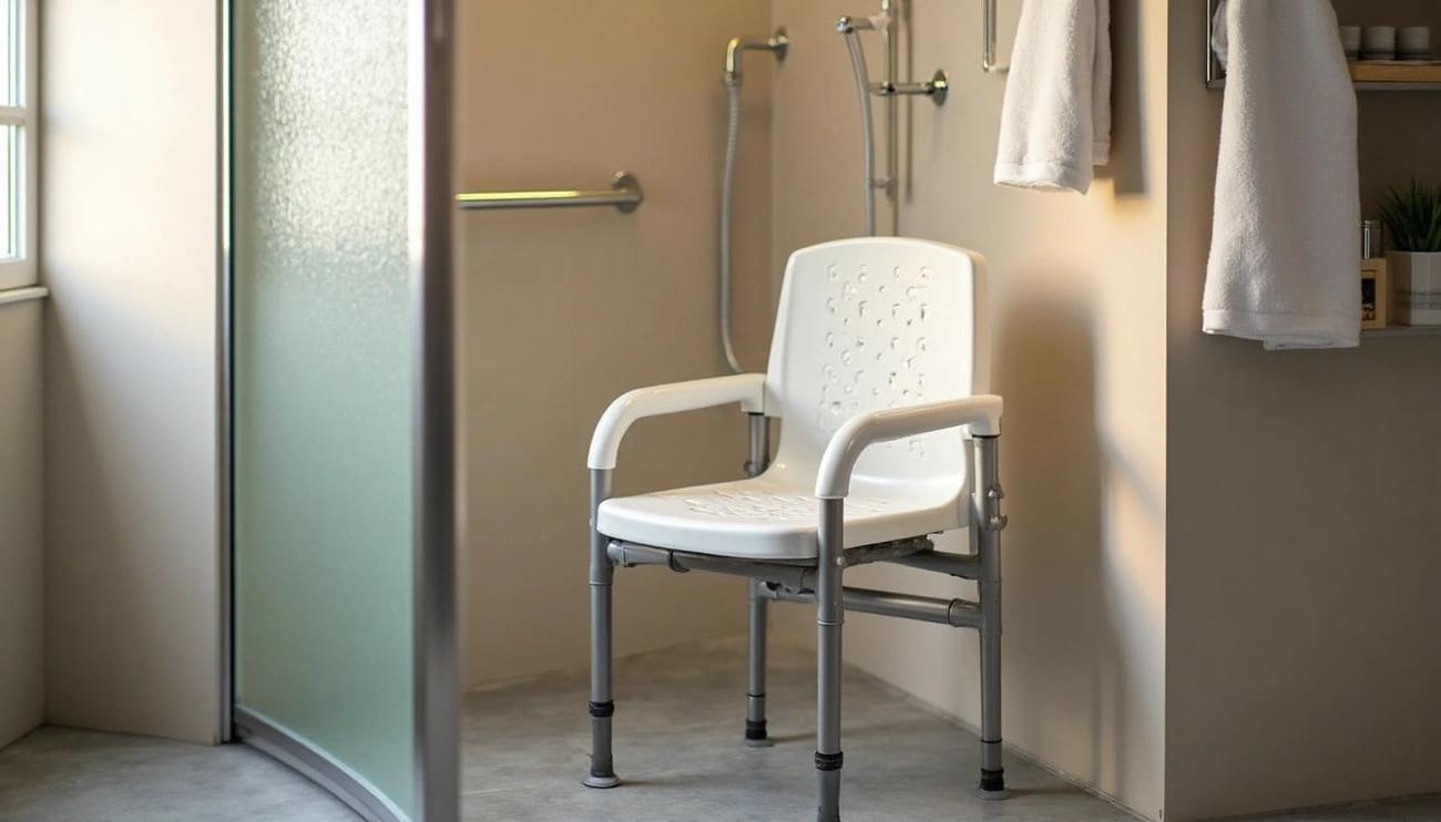 8 Best-Rated Shower Chairs for Elderly (Tested for Stability)