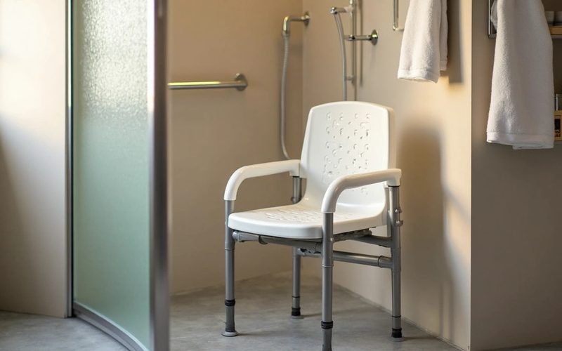 8 Best-Rated Shower Chairs for Elderly (Tested for Stability)
