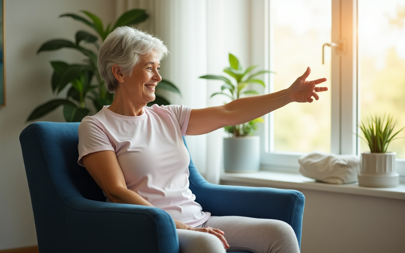 Quick and Easy Chair Exercises for Seniors: Boost Your Mobility