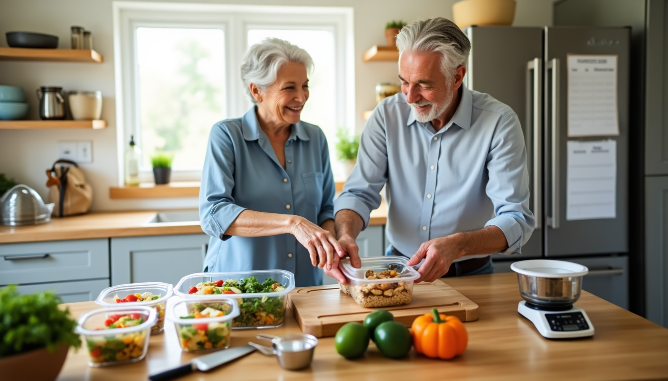 Meal Prep for Seniors: A Step-by-Step Guide