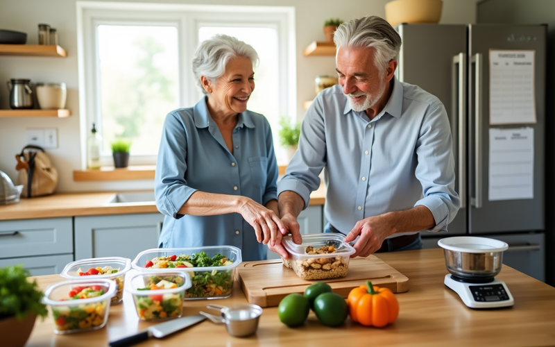 Meal Prep for Seniors: A Step-by-Step Guide