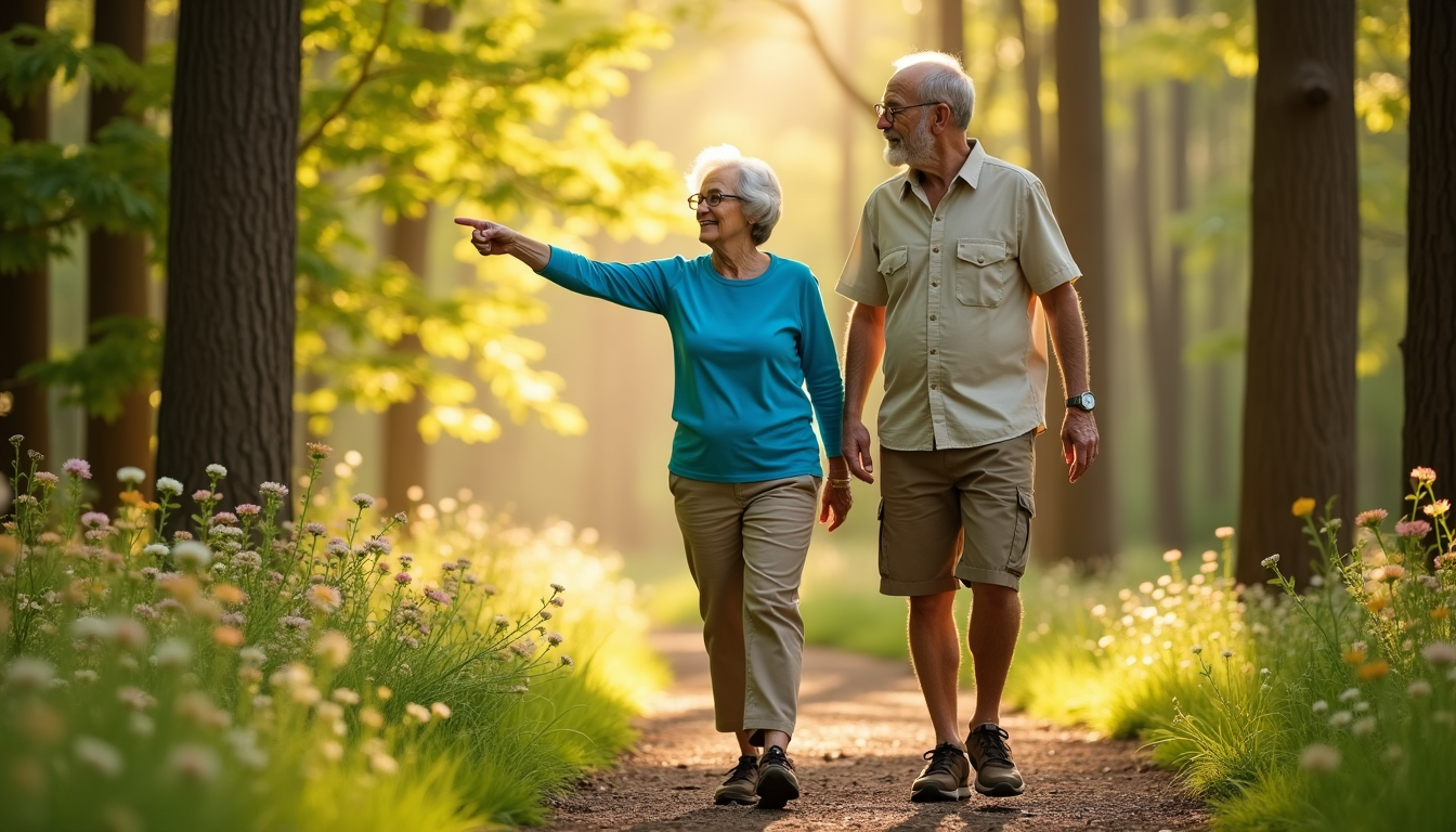 Why Outdoor Activities for Seniors Boost Memory (According to Science)