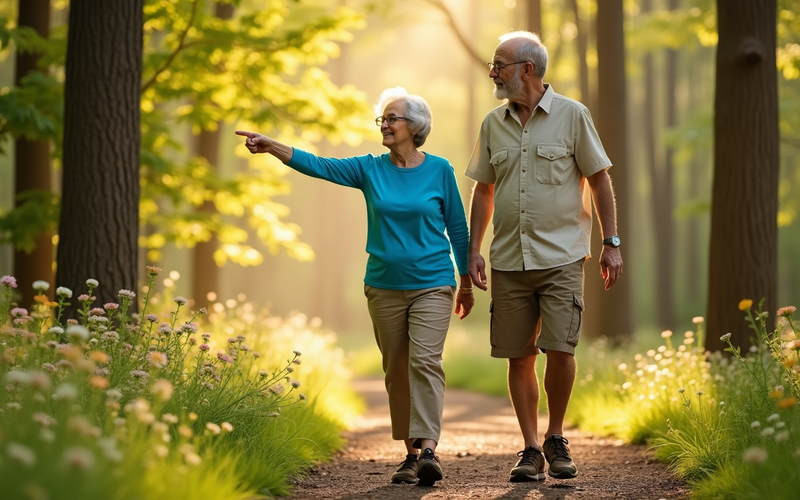 Why Outdoor Activities for Seniors Boost Memory (According to Science)