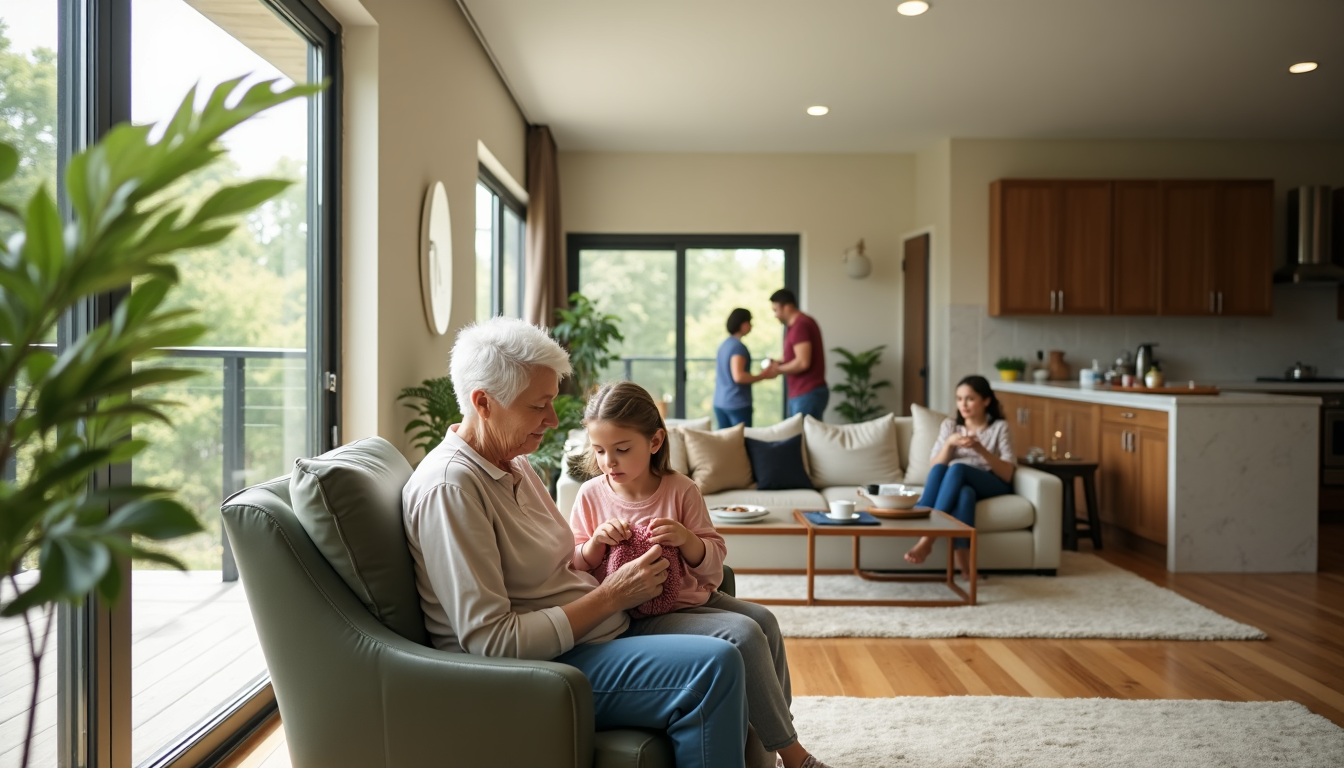 Why Intergenerational Living Communities Are The Future of Housing [2025 Guide]