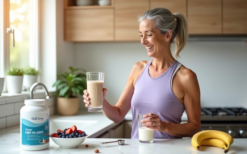 Best Protein Powder for Seniors: A Complete Guide to Staying Strong After 60