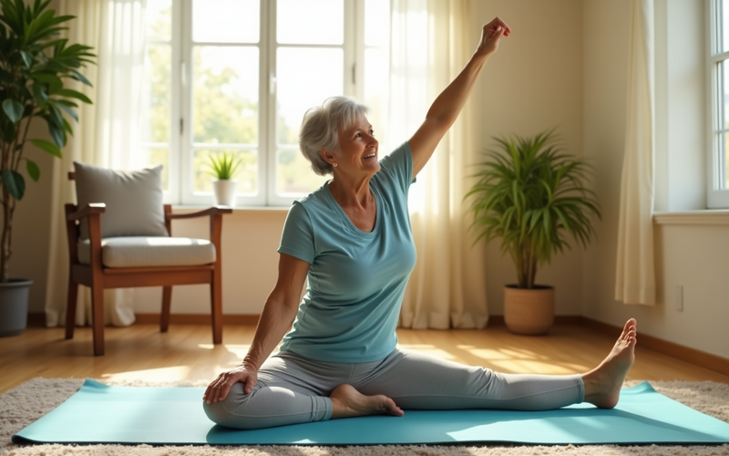 How to Relieve Lower Back Pain: Gentle Exercises for Seniors