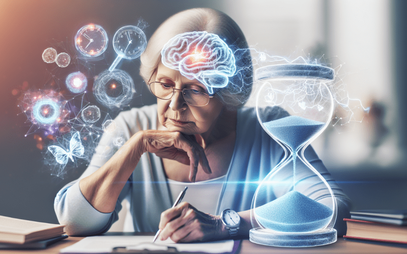 Elderly Short Term Memory: Distinguishing Normal Aging from Dementia