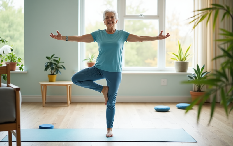 How to Master Balance Exercises for Seniors: A Step-by-Step Guide