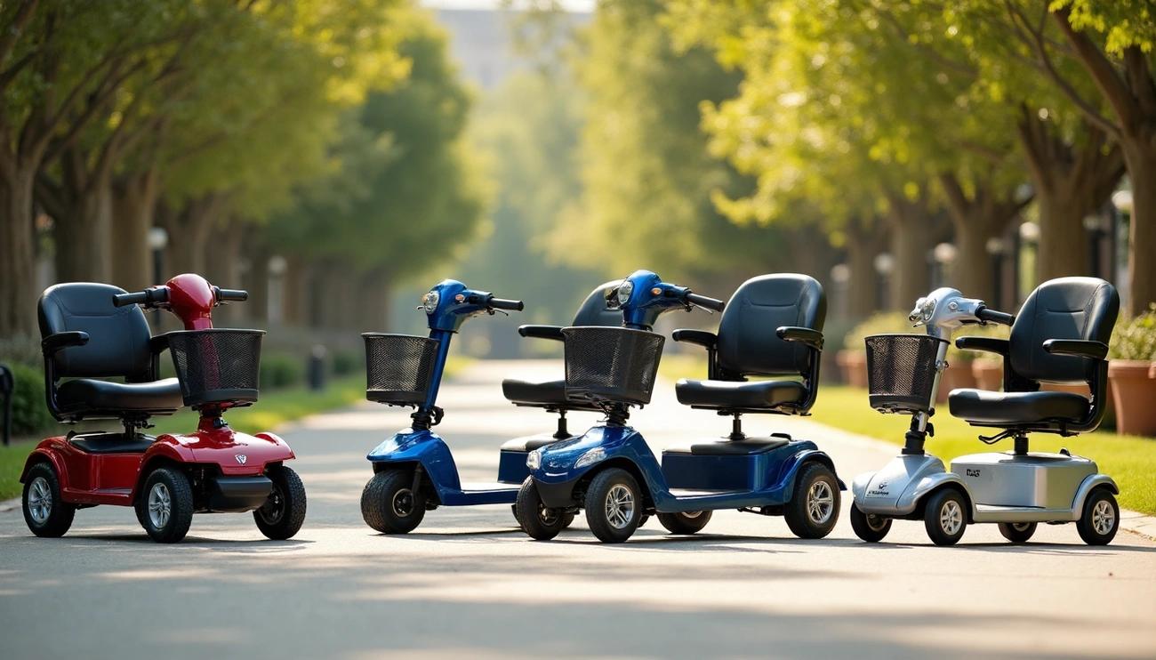 9 Top Rated Mobility Scooters That Make Senior Life Easier