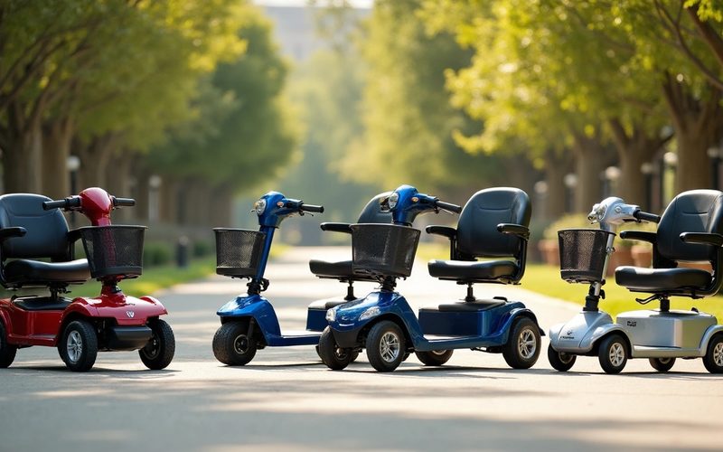 9 Top Rated Mobility Scooters That Make Senior Life Easier