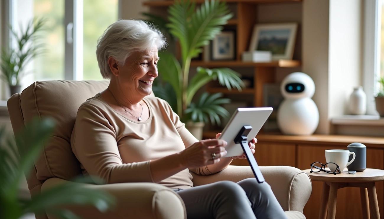 Making Senior Life Better: A Simple Guide to Virtual Companions for the Elderly