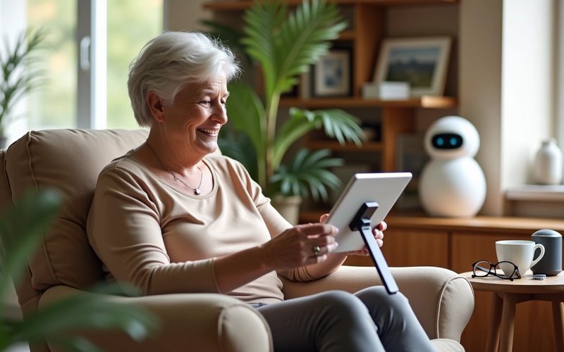 Making Senior Life Better: A Simple Guide to Virtual Companions for the Elderly