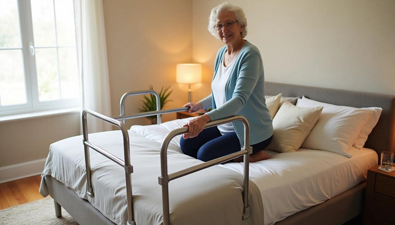 Bed Rails for Seniors: An Expert Guide to Choosing the Safest Option [2025]