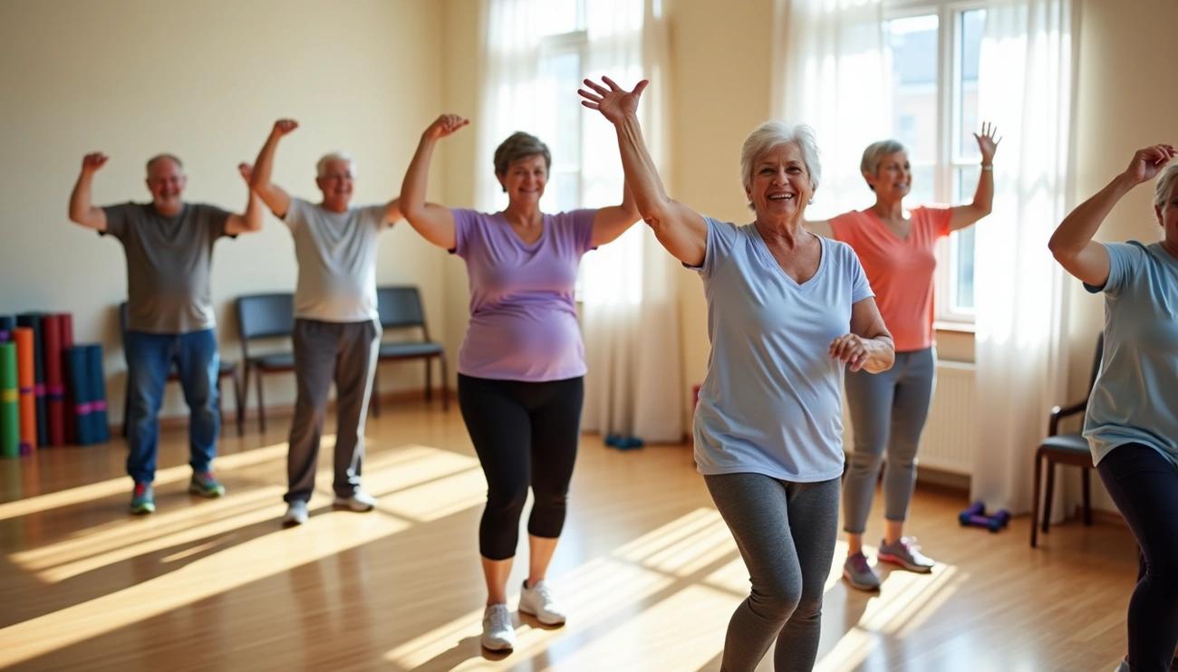 How Community-Based Fitness Class for Seniors Keeps Older Adults Active and Connected