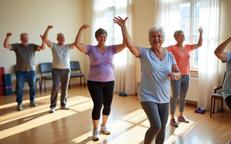 How Community-Based Fitness Class for Seniors Keeps Older Adults Active and Connected