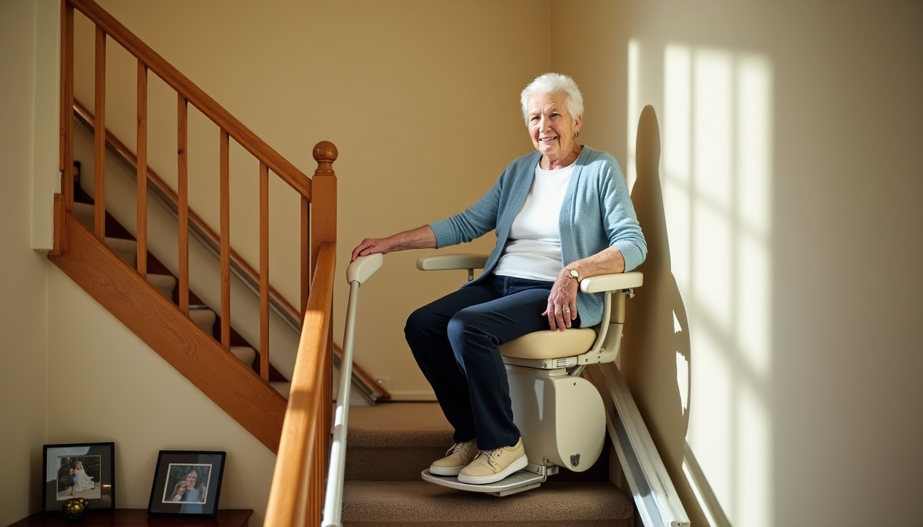 Stair Lifts for Seniors: A Simple Guide to Costs & Options (2025)