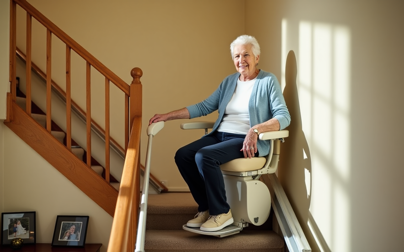 Stair Lifts for Seniors: A Simple Guide to Costs & Options (2025)