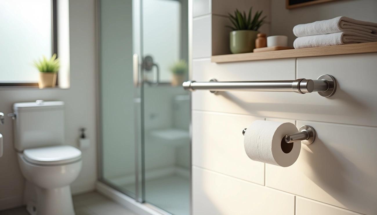 11 Best Bathroom Grab Bars for Elderly: Easy-Install Guide