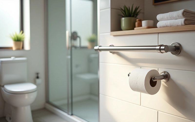 11 Best Bathroom Grab Bars for Elderly: Easy-Install Guide