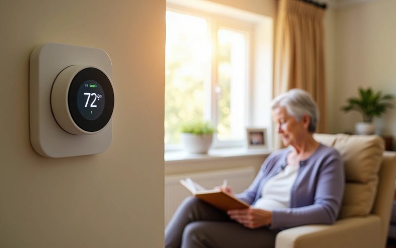 Why Your Elderly Thermostat Settings Could Be Affecting Your Memory