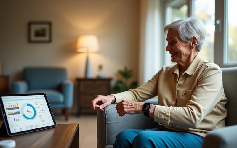 How Smart Sensors Are Making Senior Care Technology More Effective in 2025