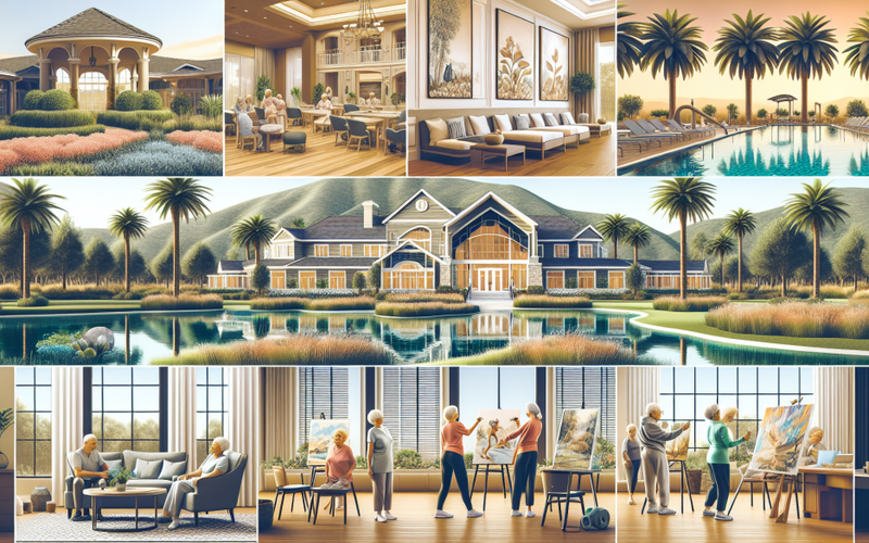 Popular Luxury Senior Living in California 2024