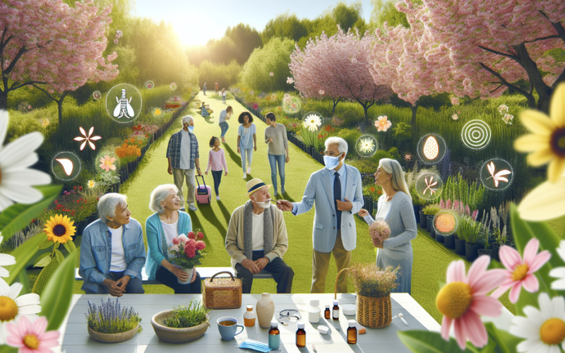 Effective Senior Allergy Management: A Comprehensive Spring Guide