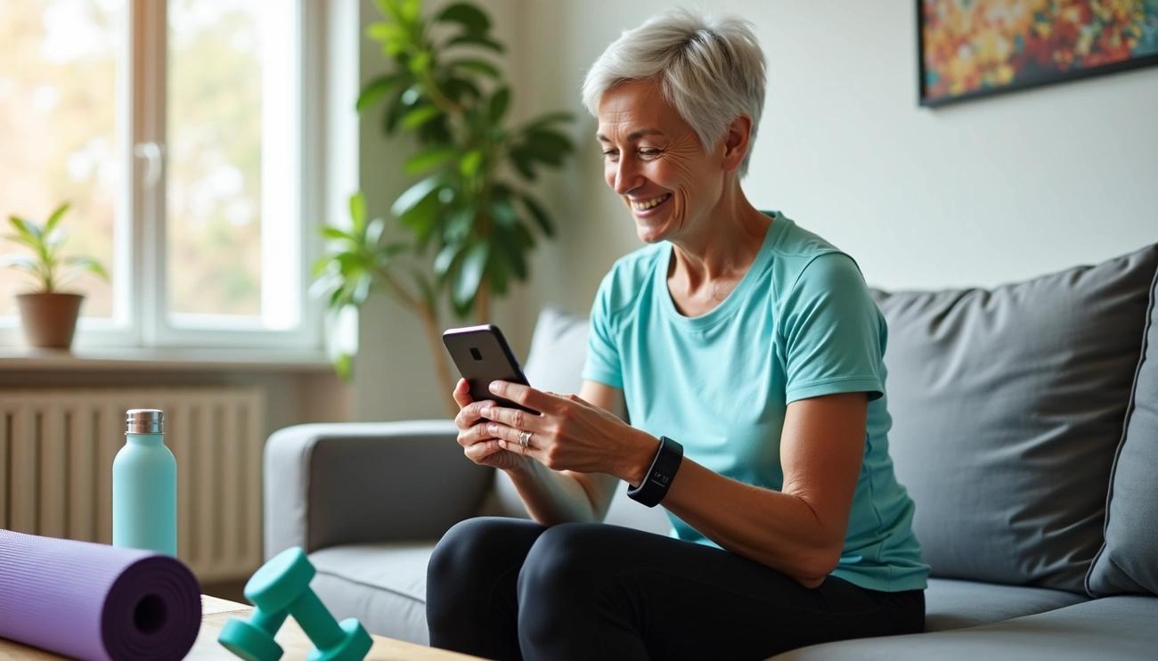 5 Best Fitness Apps for Seniors That Anyone Can Use