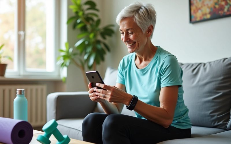 5 Best Fitness Apps for Seniors That Anyone Can Use